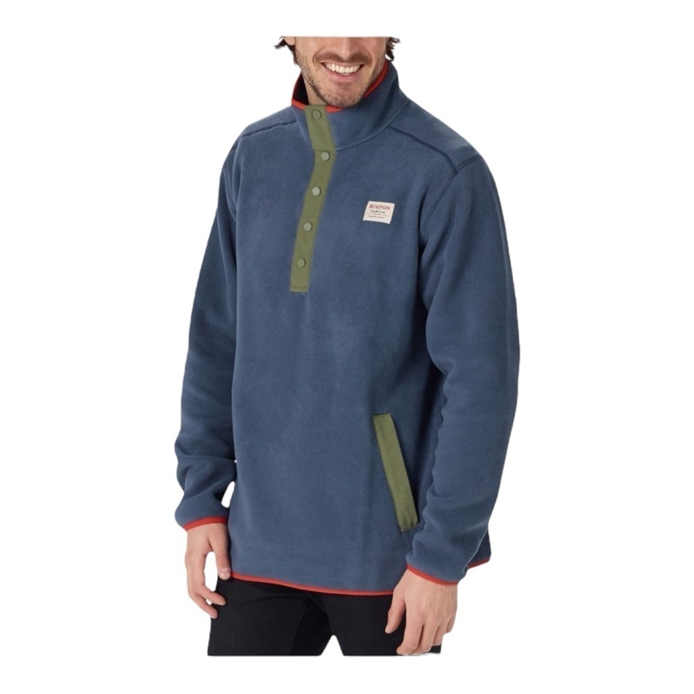 Burton Hearth Fleece Anorak